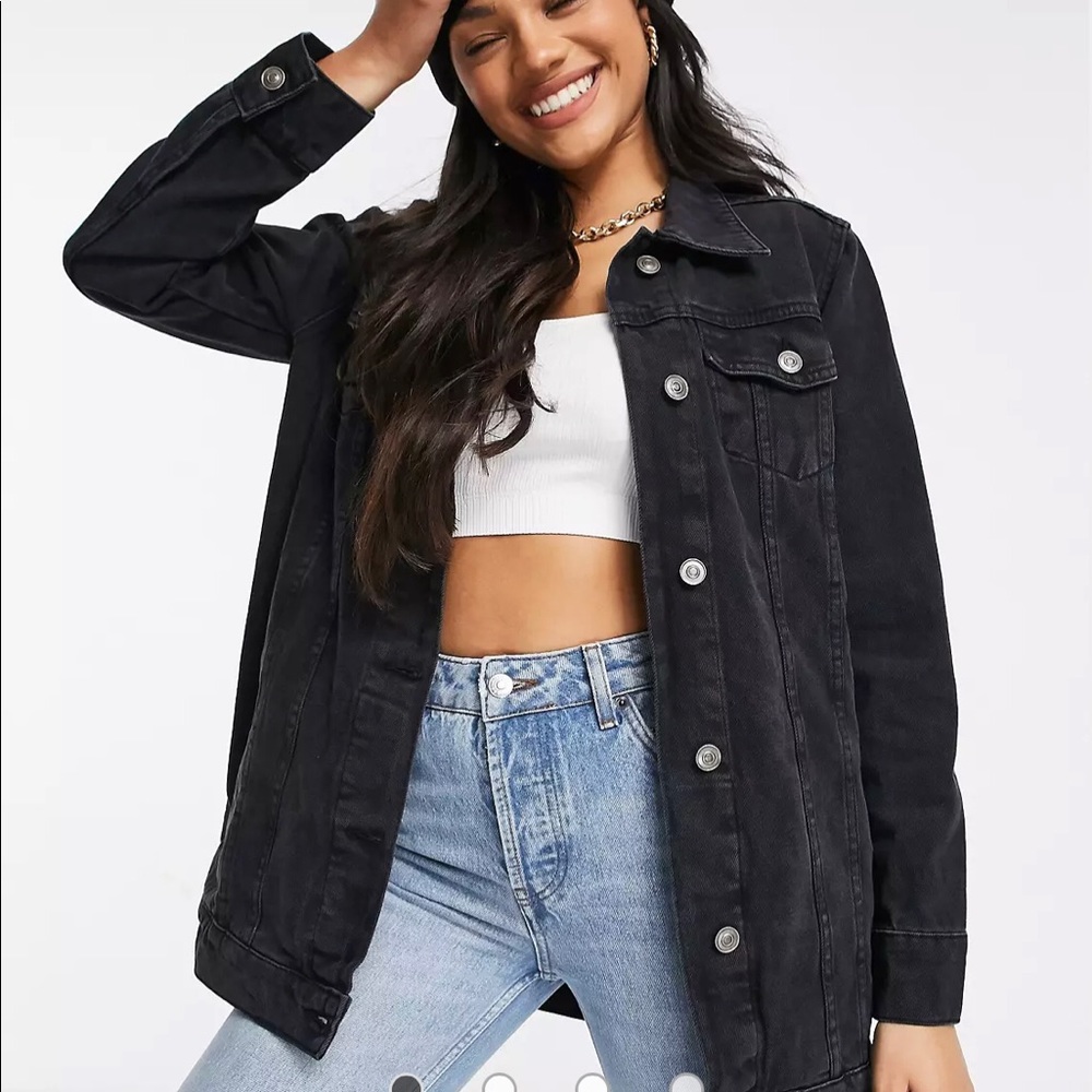 ASOS Brave Soul Oversized Denim Jacket